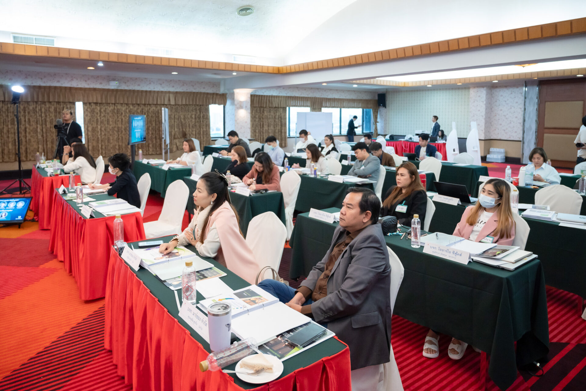 ภาพบรรยากาศ “Day1” งานสัมมนา หลักสูตร “CFE” Chain Store & Franchise Executive ครั้งที่ 10