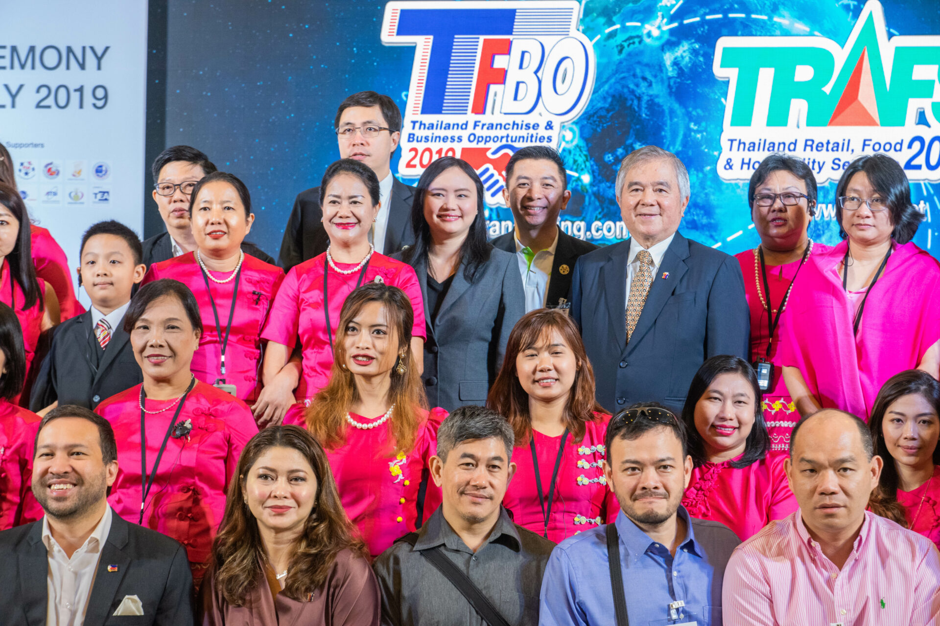 รวมภาพบรรยากาศเปิดงาน TFBO 2019