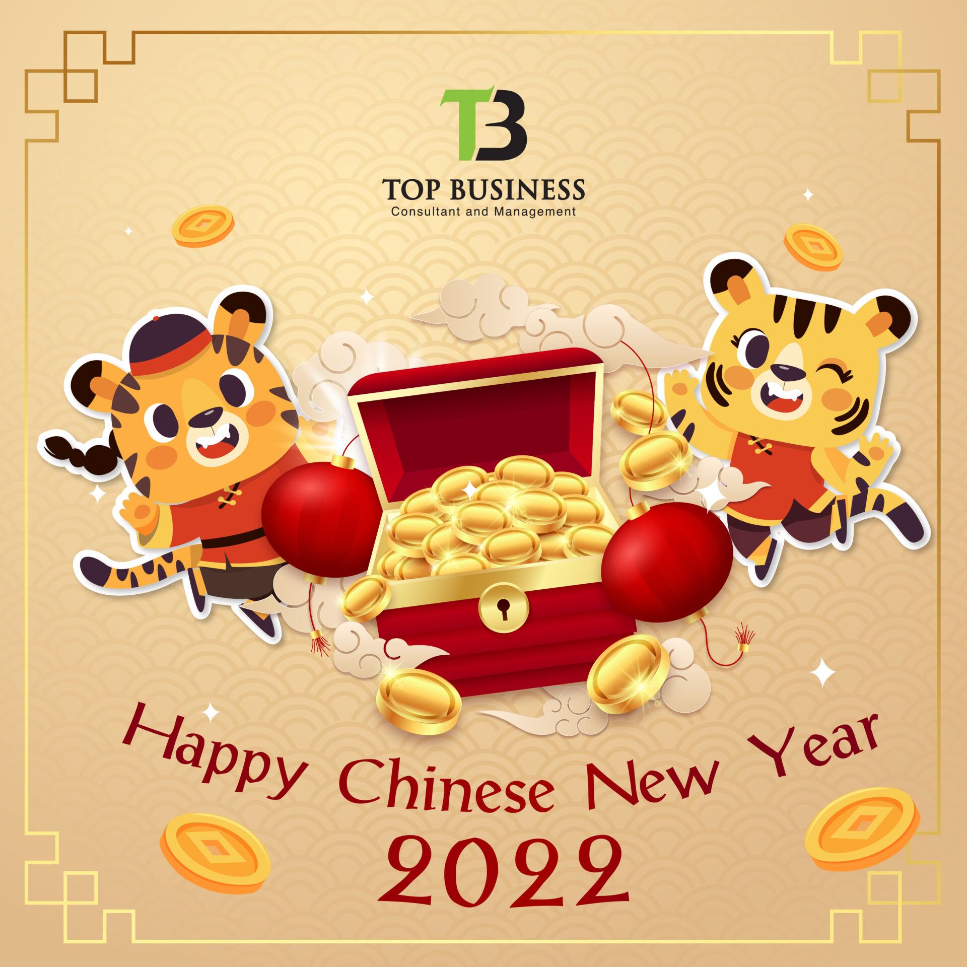Happy Chinese New Year 2022